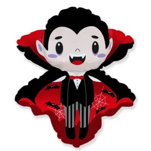 Vámpír Halloween fólia lufi 82 cm (WP)