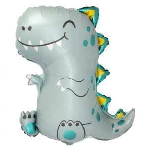 Dinoszaurusz Little Rex fólia lufi 74 cm (WP)