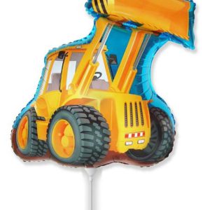 Markológép Excavator fólia lufi 36 cm (WP)