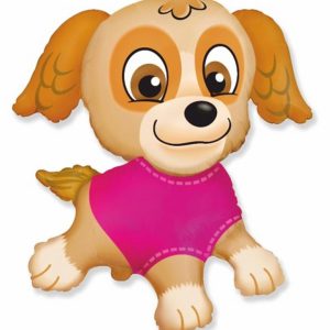 Kutyás Puppy fólia lufi 36 cm (WP)