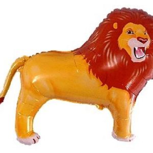 Oroszlán Lion Roar fólia lufi 36 cm (WP)