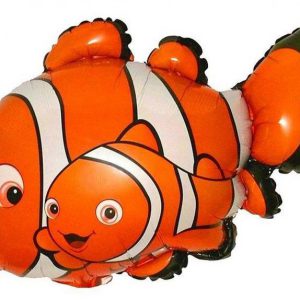 Bohóchal Clown Fish fólia lufi 36 cm (WP)