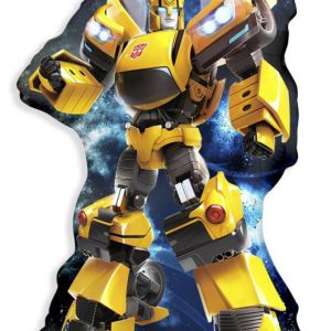 Transformers Űrdongó fólia lufi 28 cm (WP)
