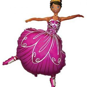 Balett, Balerina Dance fólia lufi 36 cm (WP)