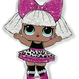 LOL Surprise Diva fólia lufi 36 cm (WP)