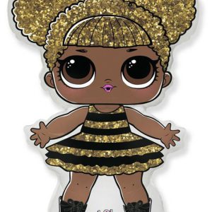 LOL Surprise Queen Bee fólia lufi 36 cm (WP)