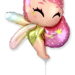Tündér Fairy fólia lufi 36 cm (WP)