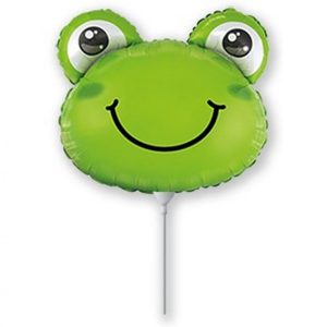 Béka Smile fólia lufi 36 cm (WP)