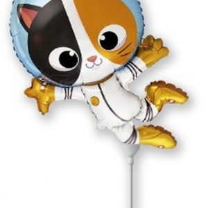 Űrhajós cica Spacecat fólia lufi 36 cm (WP)