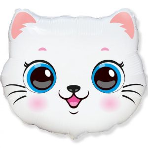 Cicás Kitten fólia lufi 22 cm (WP)