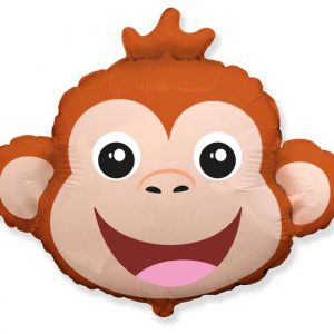 Majom Smile fólia lufi 36 cm (WP)