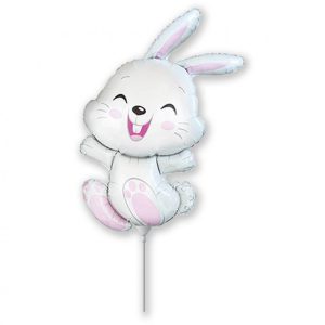 Nyuszi Jump fólia lufi 36 cm (WP)