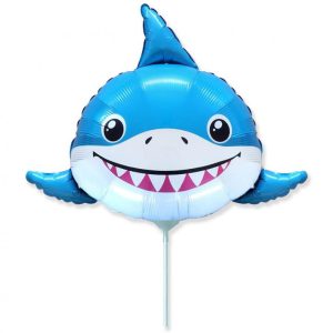 Cápa Smiling fólia lufi 36 cm (WP)