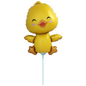 Kacsa Yellow fólia lufi 36 cm (WP)