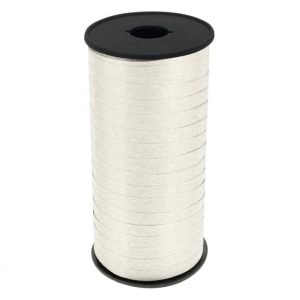 Fehér Luster kötöző szalag 92 m