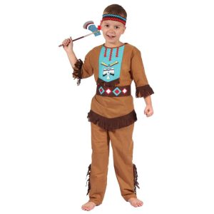 Indián Boy jelmez 110/120 cm