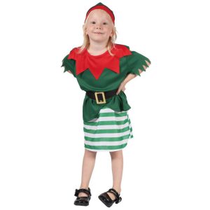 Manó Little Elf Girl jelmez 92/104 cm
