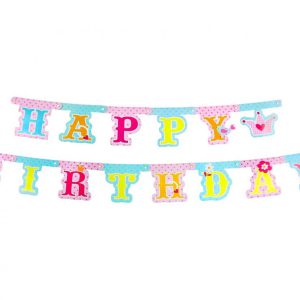 Hercegnő Spring Happy Birthday felirat