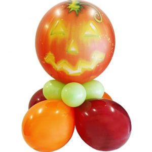 Tök Halloween léggömb, lufi dekorációs szett