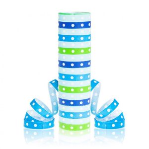 Kék-Zöld Blue-Green Dots szerpentin 4 m