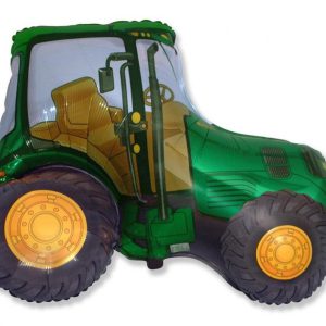 Traktor Green fólia lufi 94 cm (WP)
