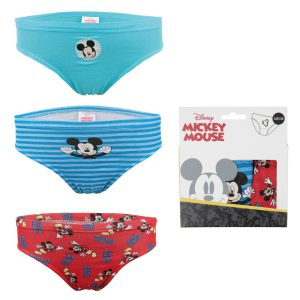 Disney Mickey Funny gyerek fehérnemű, alsó 3 darab/csomag 2 - 8 év / 92 - 128 cm