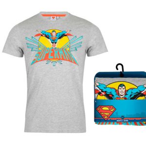 Superman Sun férfi rövid póló, felső M-XXL