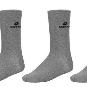 Lotto Grey férfi zokni 43/46