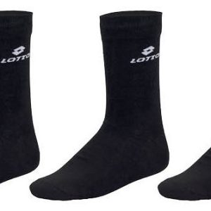 Lotto Black férfi zokni 43/46
