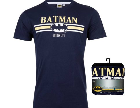 Batman Gotham férfi rövid póló, felső M-XXL