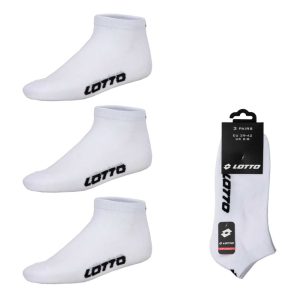 Lotto White férfi titokzokni 36/42