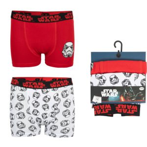 Star Wars Stormtrooper gyerek boxeralsó 2 darab/csomag 2 - 8 év / 92 - 128 cm