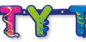 Happy Birthday Kokliko Party Time felirat