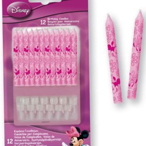 Disney Minnie Junior tortagyertya, gyertya szett 12 db-os