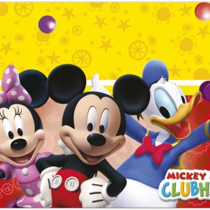 Disney Mickey Playful műanyag asztalterítő 120x180 cm