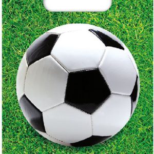 Focis Soccer Field ajándéktasak, ajándékzacskó 6 db-os