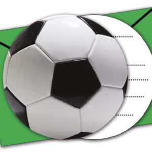 Focis Soccer Field party meghívó 6 db-os