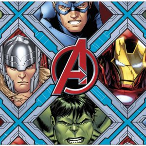 Bosszúállók Mighty műanyag asztalterítő 120x180 cm