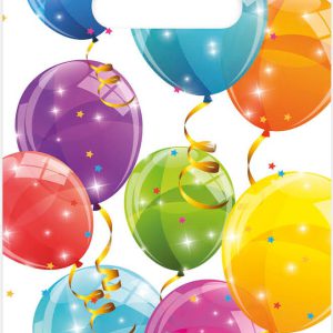 Lufis Sparkling ajándéktasak, ajándékzacskó 6 db-os