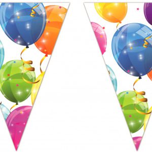 Lufis Sparkling zászlófüzér 2,3 m