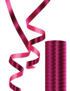 Rózsaszín Metallic Fuchsia szerpentin