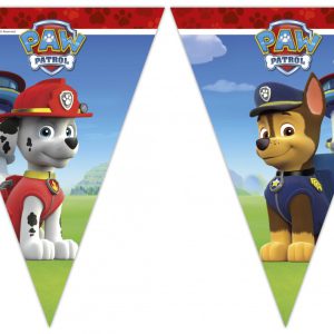 Mancs Őrjárat Ready For Action zászlófüzér 2,3 m