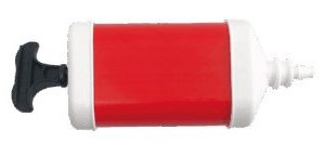 Red, Piros léggömb pumpa