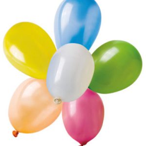 Vizibomba Colorful lufi 50 db-os