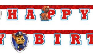 Mancs Őrjárat Ready For Action Happy Birthday felirat