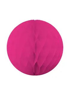Színes Fuchsia függő dekoráció 15 cm
