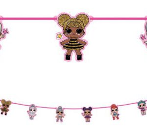 LOL Surprise Glitterati papírfüzér