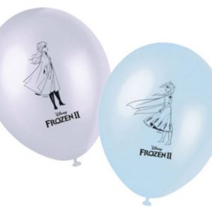 Disney Jégvarázs Leaf léggömb, lufi 8 db-os