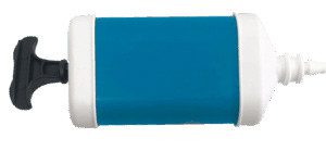 Blue, Kék léggömb pumpa