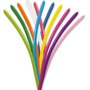 Modellező Colorful léggömb, lufi 15 db-os 45 cm